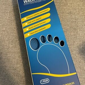 Men's Comfort Insoles - Blue